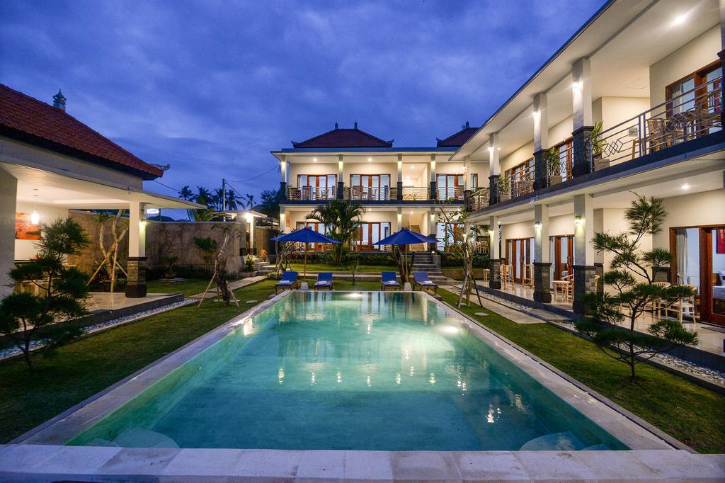 Pondok Canggu Homestay Bagian luar foto