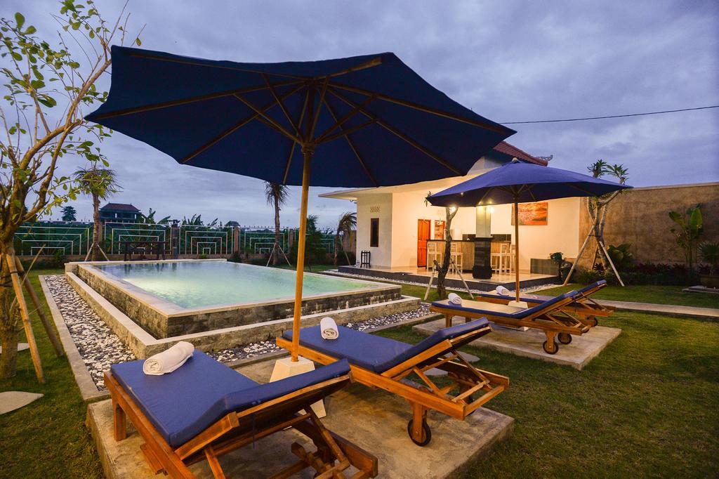 Pondok Canggu Homestay Bagian luar foto