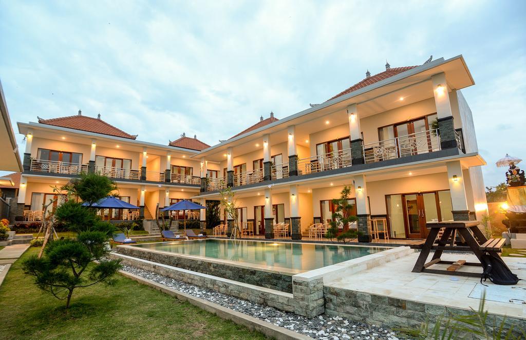 Pondok Canggu Homestay Bagian luar foto